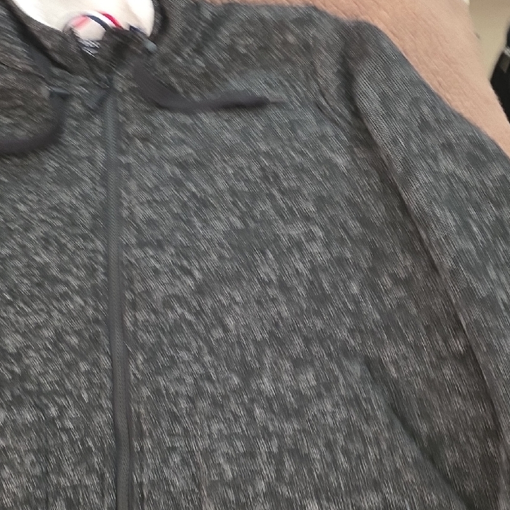 Reebok Black Hooded Jacket - Picture 4 of 13
